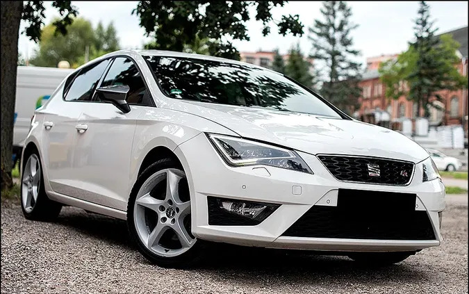 seat leon warmińsko-mazurskie Seat Leon cena 39999 przebieg: 247000, rok produkcji 2013 z Elbląg